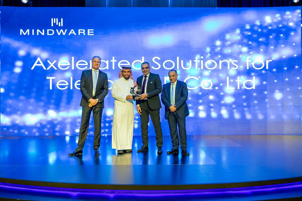 Axelerated Solutions Named “Partner of the Year 2025” by Mindware