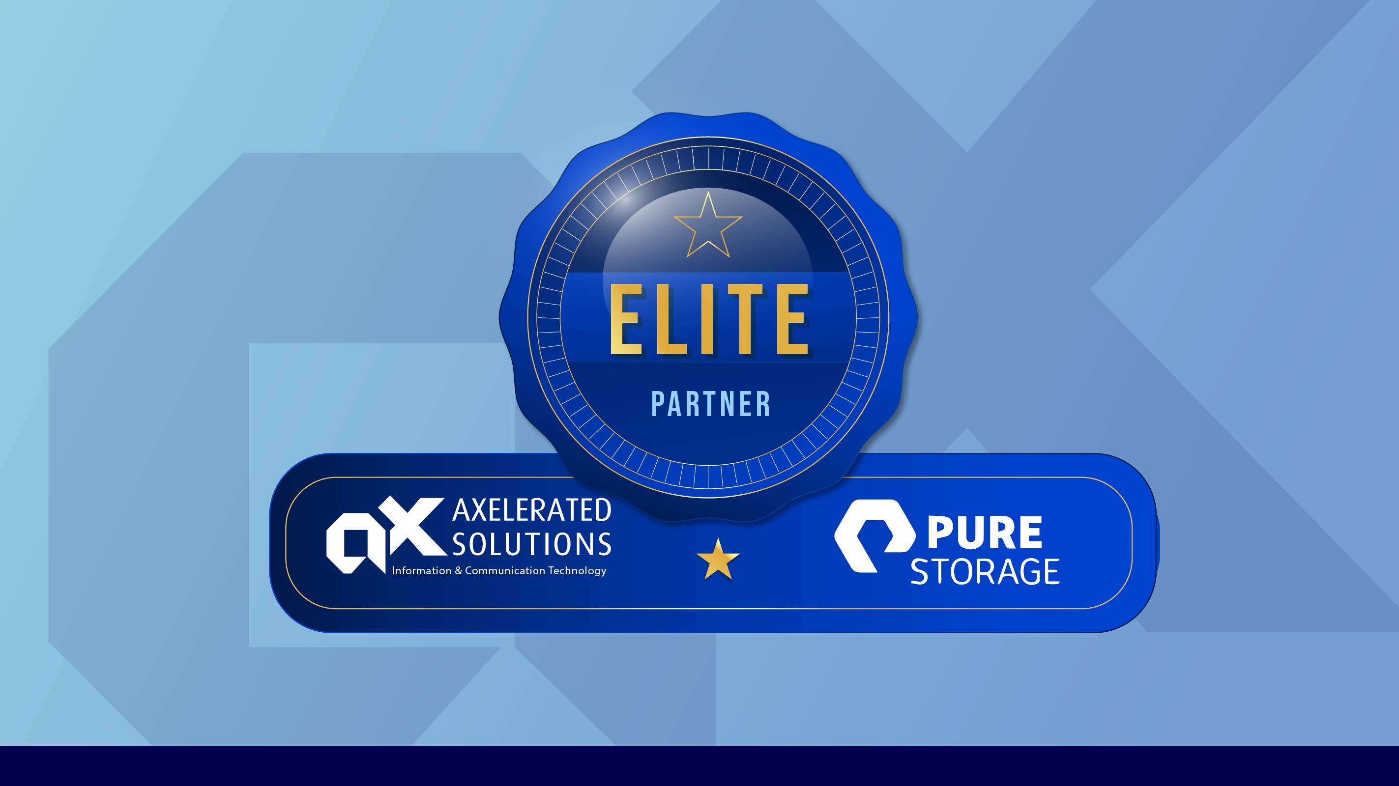 "Axelerated Solutions" Reaches the Pinnacle with Pure Storage's ELITE Status