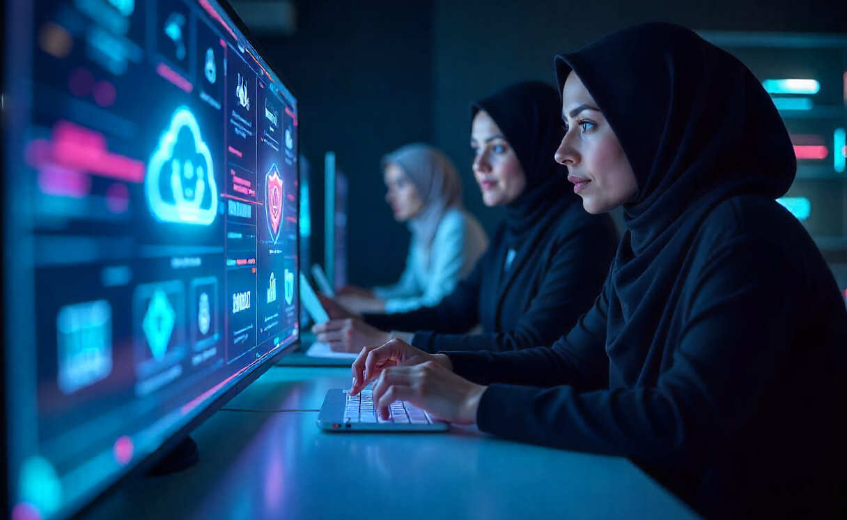 خدمات السحابة والأمن السيبراني: شراكة لتعزيز الحماية الرقمية