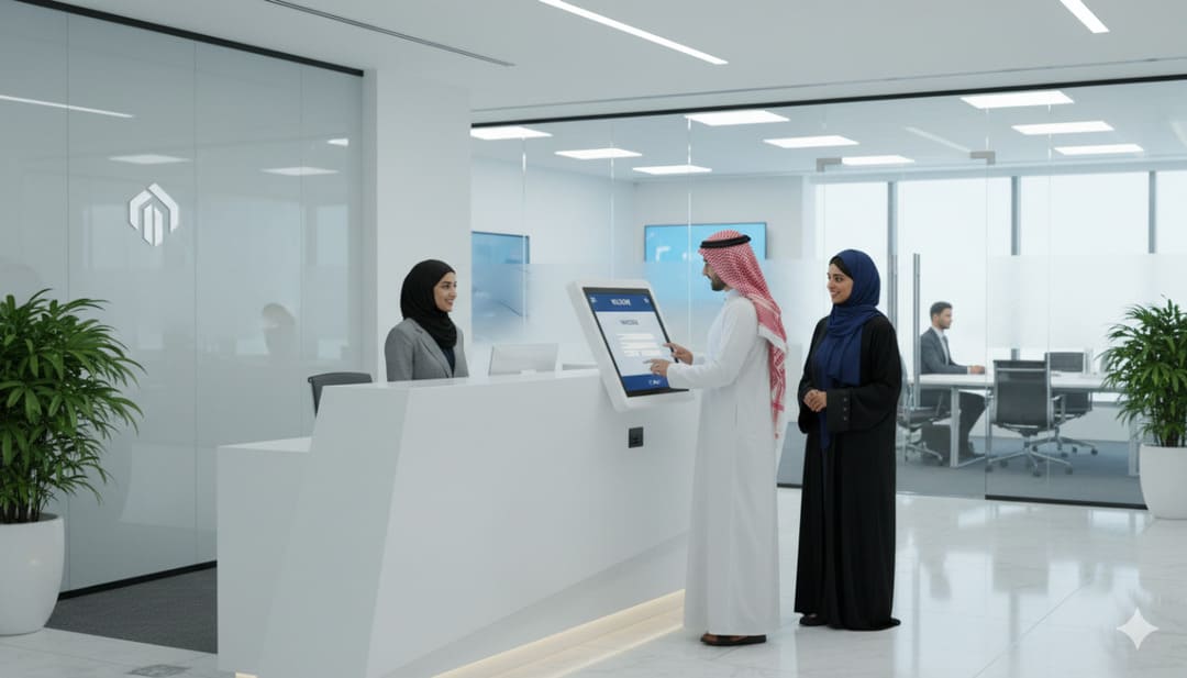Smart Visitor Management Systems: A Step Toward Professional and Secure Organizations