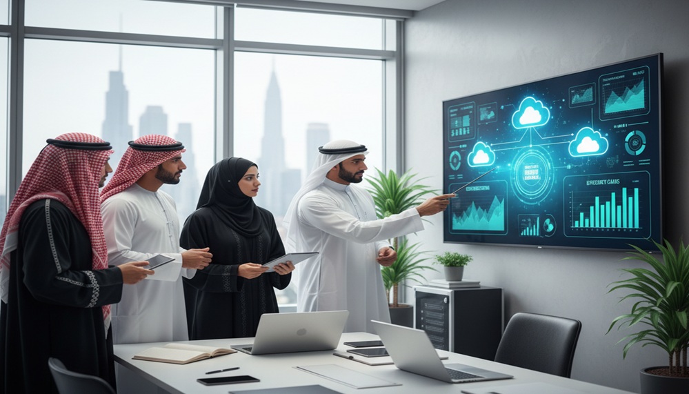 خَفِّض نفقات شركتك التشغيلية حتى 45% باستخدام الحوسبة السحابية