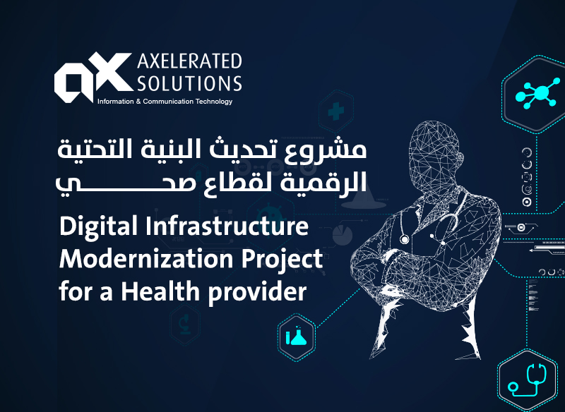 Digital Infrastructure Modernization Project for a Health provider